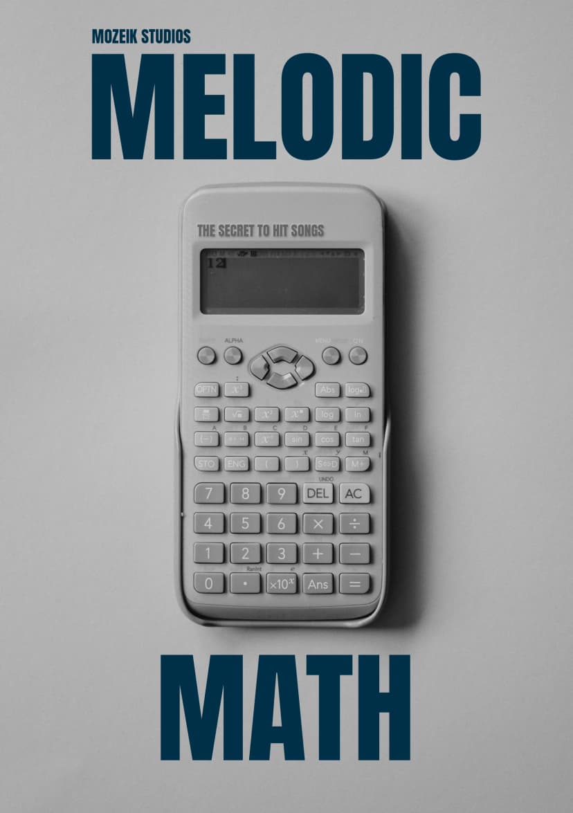Melodic Math - Decode the Max Martin Method